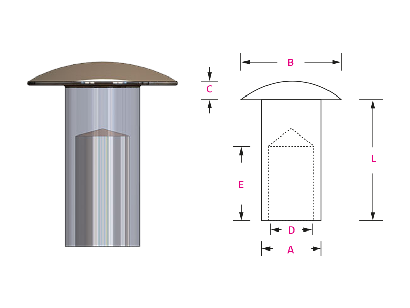 Custom Tubular Rivet