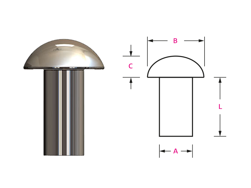 Custom Solid Rivet