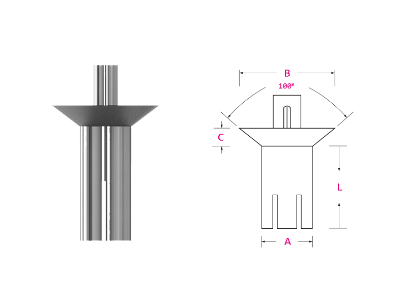 Custom Drive Rivet